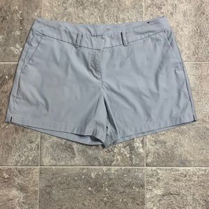 Women’s Gray Nike Golf Short (Dri Fit) Size 12